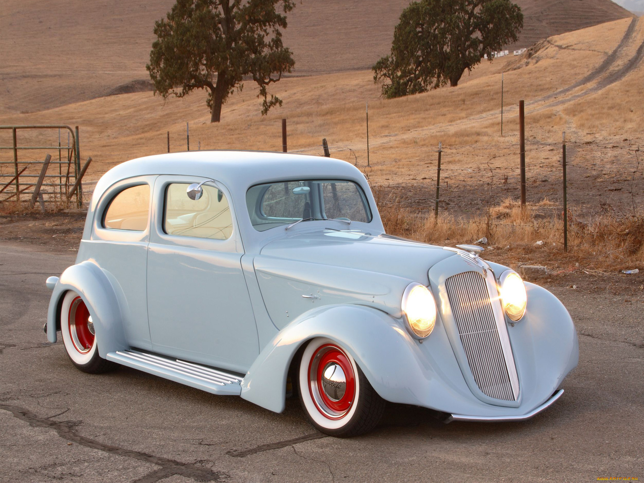 , custom, classic, car